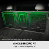 Custom Fit Kagu Seatback Protector (Black) Compatible with Chevrolet Trailblazer 2021-2025 - 2Pcs Seatback Protector